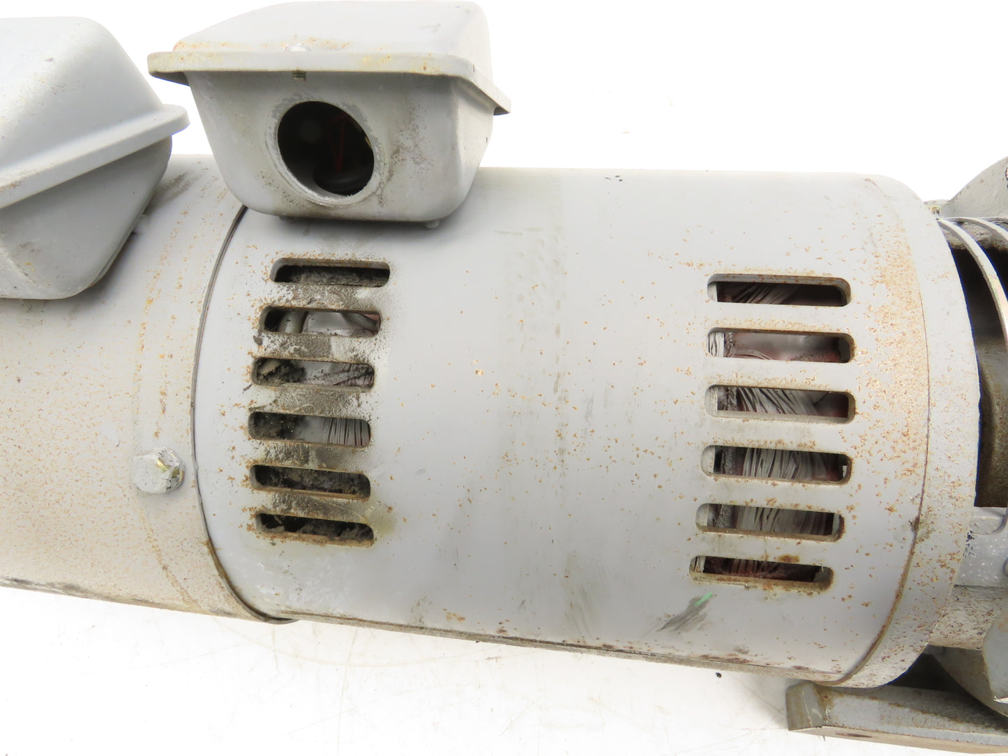 Hitachi Gear PC EFFOG Inline Gearmotor GX 1.5kw EGE 1/20 70 RPM 220V 3PH