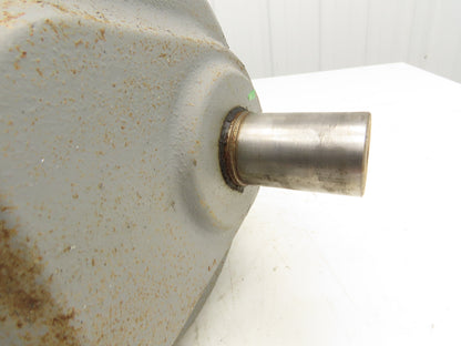 Hitachi Gear PC EFFOG Inline Gearmotor GX 1.5kw EGE 1/20 70 RPM 220V 3PH