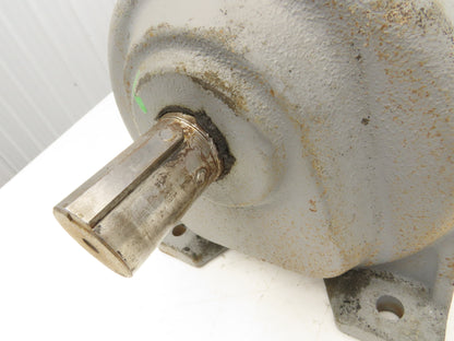 Hitachi Gear PC EFFOG Inline Gearmotor GX 1.5kw EGE 1/20 70 RPM 220V 3PH