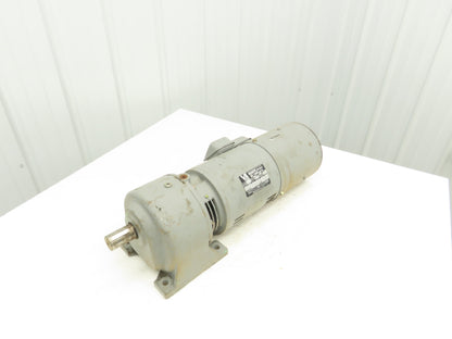 Hitachi Gear PC EFFOG Inline Gearmotor GX 1.5kw EGE 1/20 70 RPM 220V 3PH