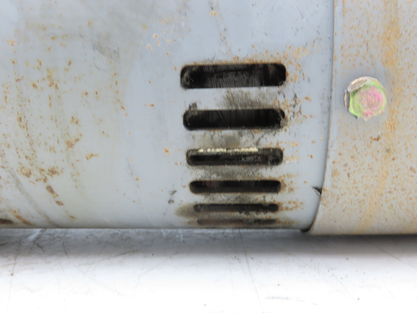 Hitachi Gear PC EFFOG Inline Gearmotor GX 1.5kw EGE 1/20 70 RPM 220V 3PH