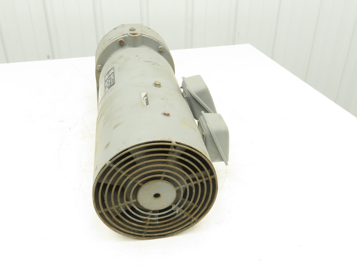 Hitachi Gear PC EFFOG Inline Gearmotor GX 1.5kw EGE 1/20 70 RPM 220V 3PH