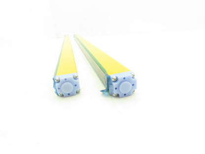 Schmersal SLC440COM-ER-0890-14 Safety Light Curtain Transmitter & Receiver Set