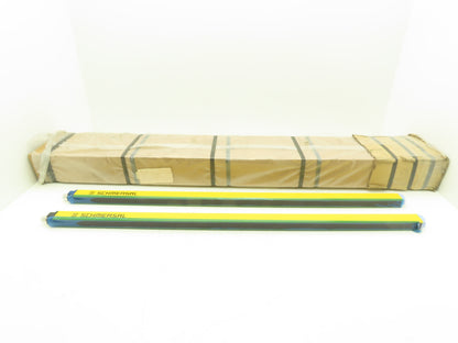 Schmersal SLC440COM-ER-0890-14 Safety Light Curtain Transmitter & Receiver Set