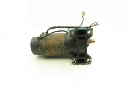 Fuji Electric GRK2400M-G10 ES Servo Motor Gearmotor 10:1 Ratio 400W 200 RPM