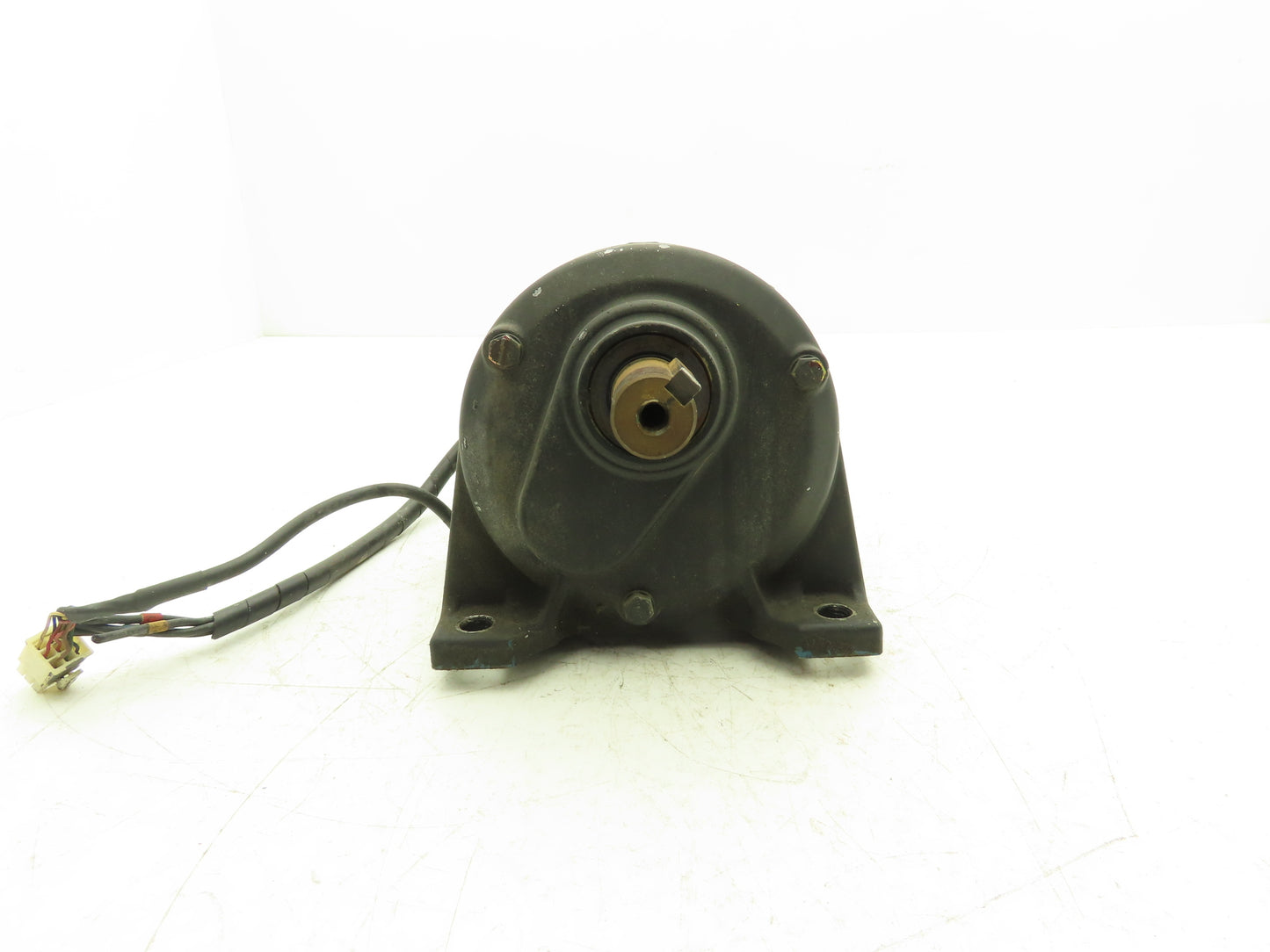 Fuji Electric GRK2400M-G10 ES Servo Motor Gearmotor 10:1 Ratio 400W 200 RPM