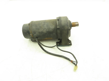 Fuji Electric GRK2400M-G10 ES Servo Motor Gearmotor 10:1 Ratio 400W 200 RPM