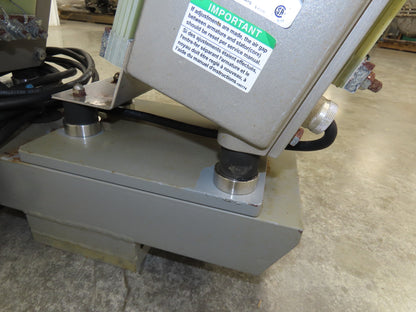 Syntron 65" Stainless Vibratory Screen Shaker Feed Conveyor 2.5" SS Food Process