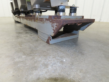 Syntron 65" Stainless Vibratory Screen Shaker Feed Conveyor 2.5" SS Food Process