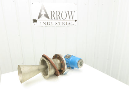 Krohne BM70 Level Radar Digital Signal Processing Volume Distance 120VAC