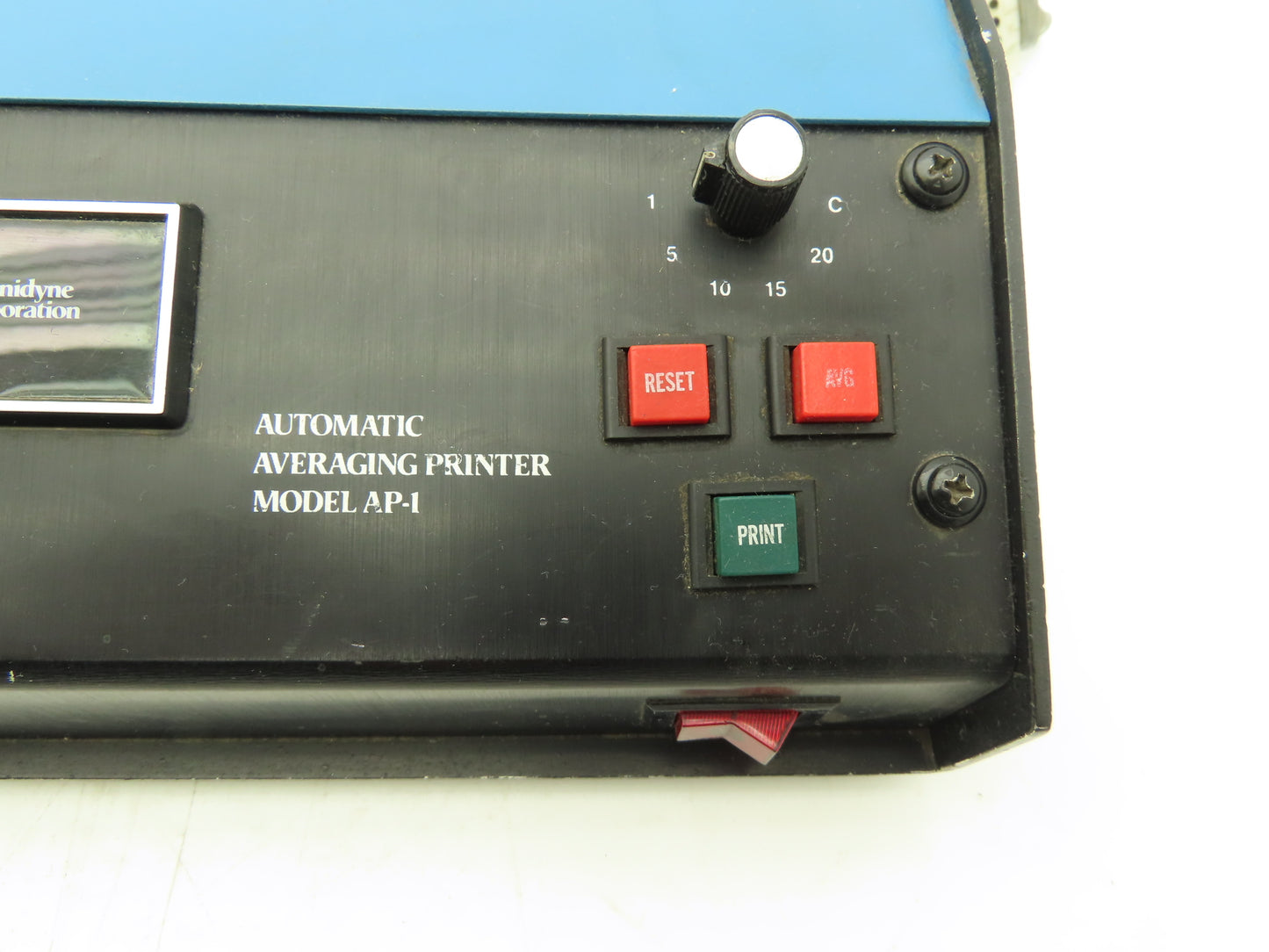 Technidyne Corporation AP-1 Automatic Averaging Printer 115VAC