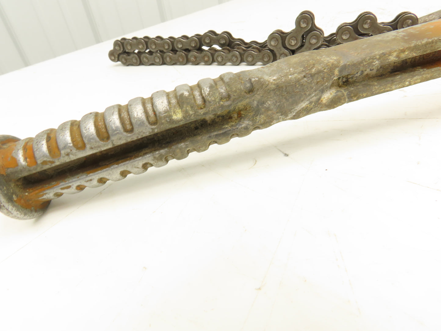 Yale AG2 Pull Lift Chain Hoist Come A Long #50 Roller Chain 5' Length to Hook