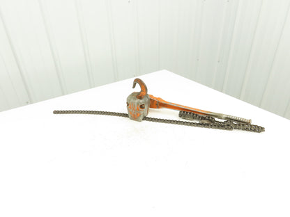 Yale AG2 Pull Lift Chain Hoist Come A Long #50 Roller Chain 5' Length to Hook