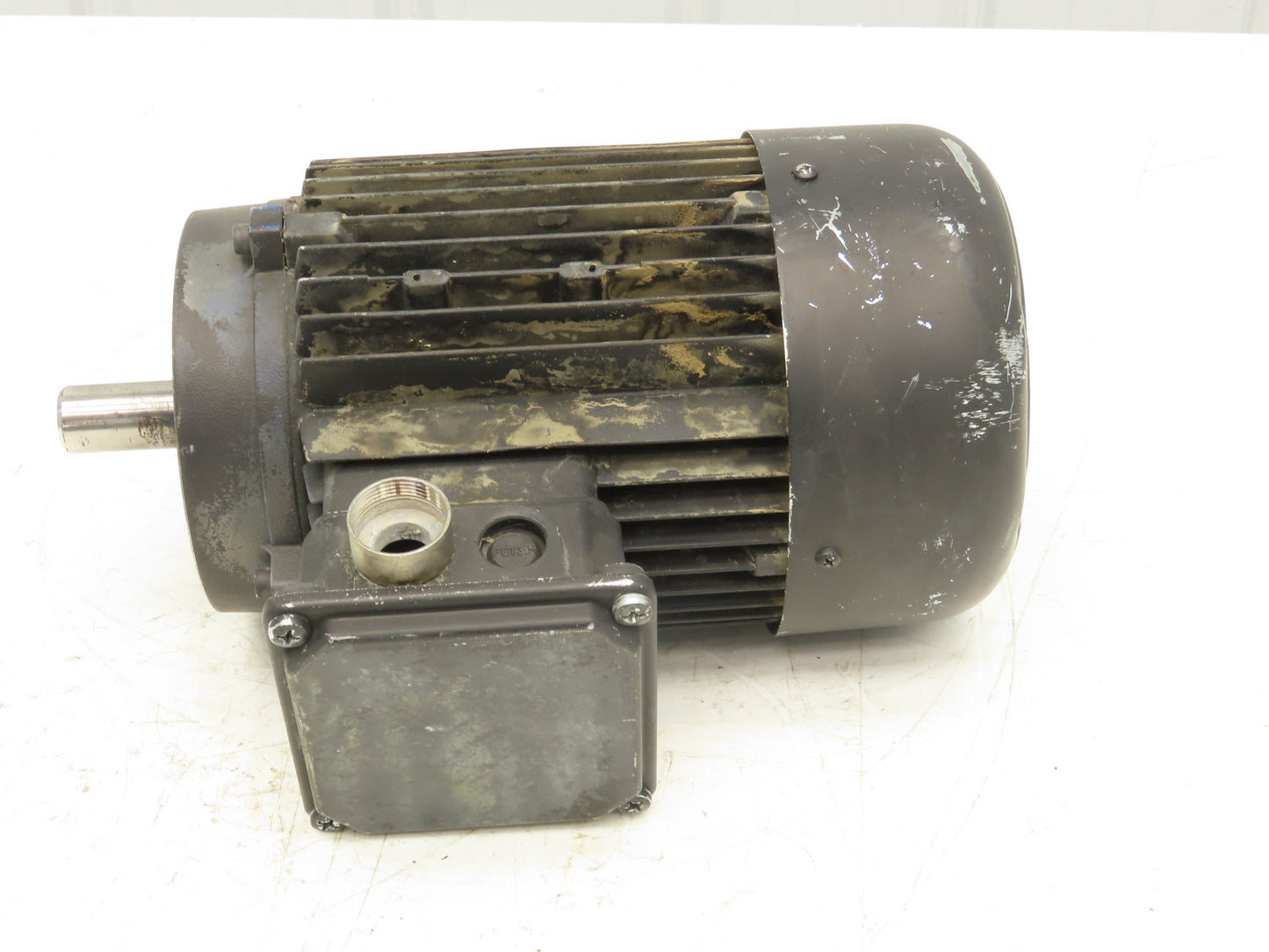 Metric AC Motor 2.2kw 3Hp 3480 RPM 230/460V 3PH IEC 90L Frame
