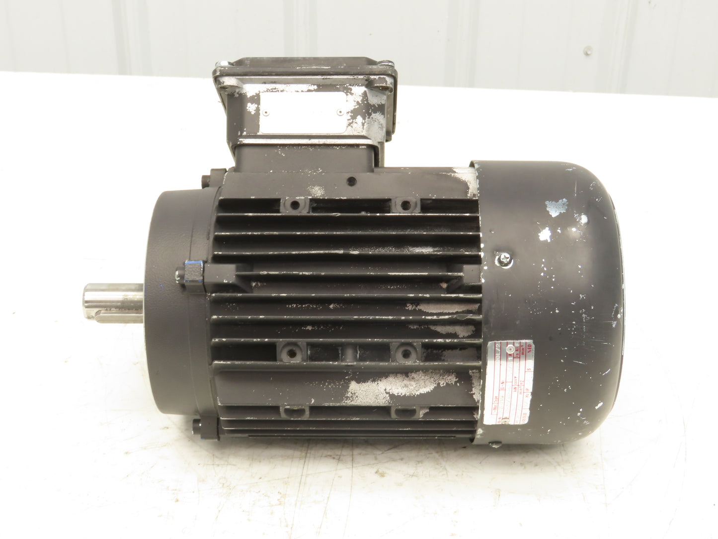 Metric AC Motor 2.2kw 3Hp 3480 RPM 230/460V 3PH IEC 90L Frame