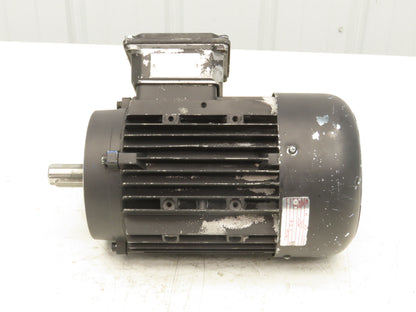 Metric AC Motor 2.2kw 3Hp 3480 RPM 230/460V 3PH IEC 90L Frame