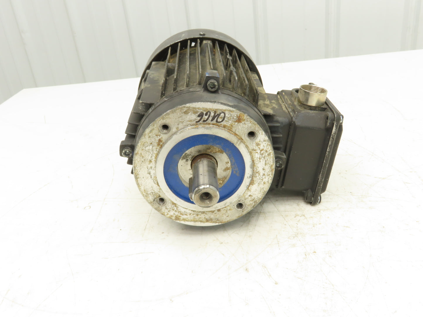 Metric AC Motor 2.2kw 3Hp 3480 RPM 230/460V 3PH IEC 90L Frame