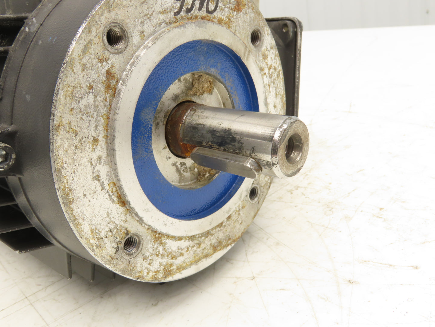 Metric AC Motor 2.2kw 3Hp 3480 RPM 230/460V 3PH IEC 90L Frame