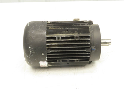 Metric AC Motor 2.2kw 3Hp 3480 RPM 230/460V 3PH IEC 90L Frame