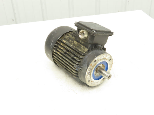 Metric AC Motor 2.2kw 3Hp 3480 RPM 230/460V 3PH IEC 90L Frame