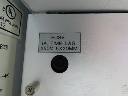 Polysonics DCT6488 Transit Time Flowmeter/Logger