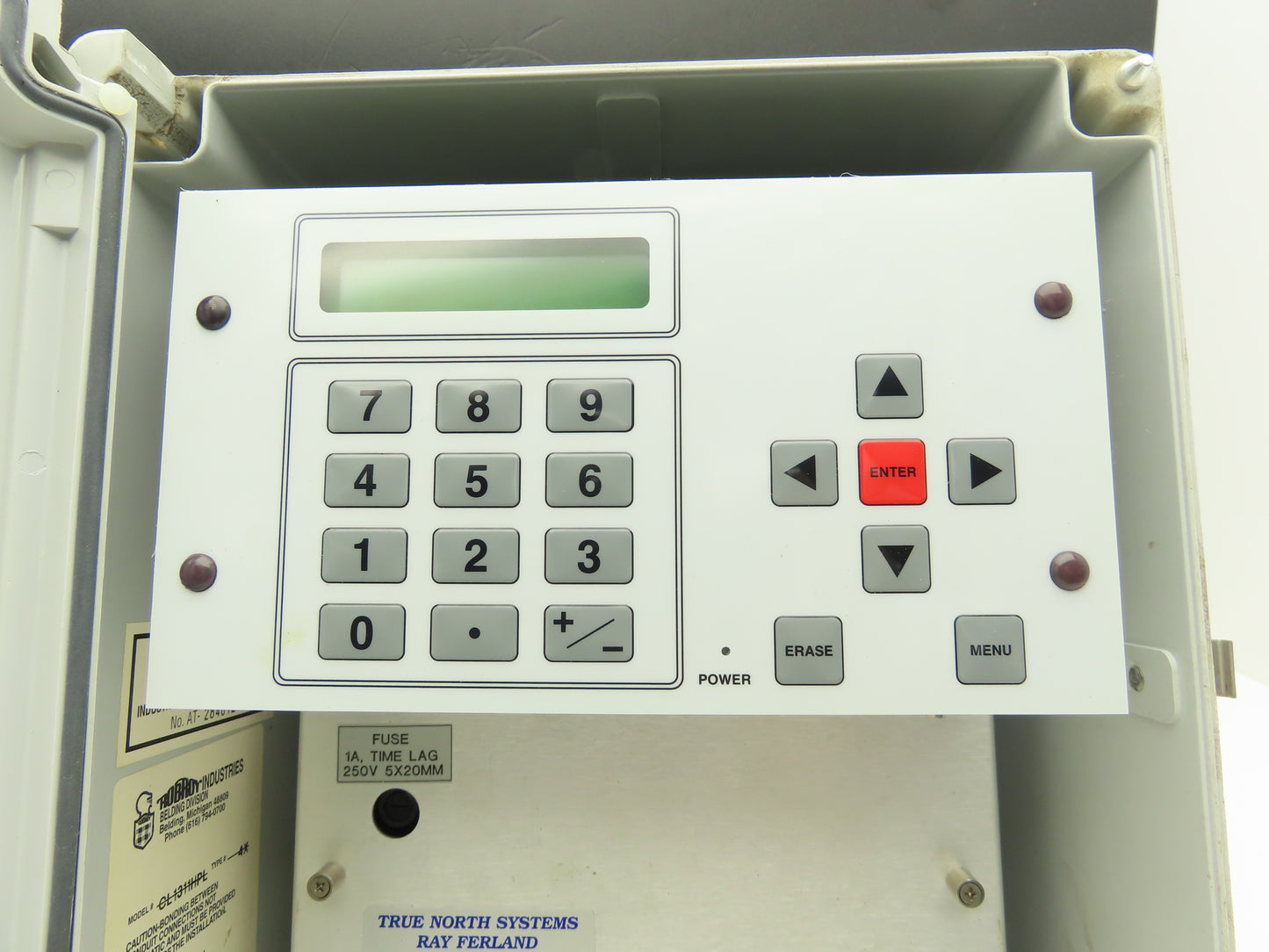 Polysonics DCT6488 Transit Time Flowmeter/Logger