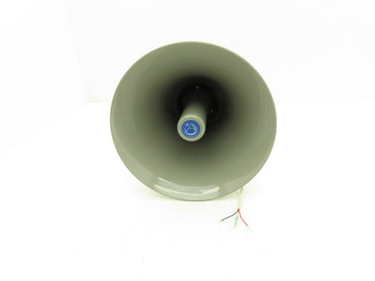 Atlas Sound GA-30T Speaker Paging Intercom Loudspeaker Horn 8-30W 25V/70V