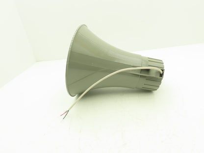 Atlas Sound GA-30T Speaker Paging Intercom Loudspeaker Horn 8-30W 25V/70V