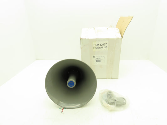 Atlas Sound GA-30T Speaker Paging Intercom Loudspeaker Horn 8-30W 25V/70V