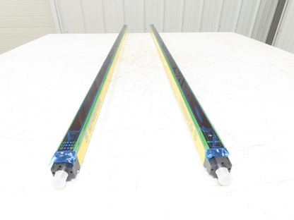 Schmersal SLC440-ER-1210-14-01 Safety Light Curtain Transmitter & Receiver Set