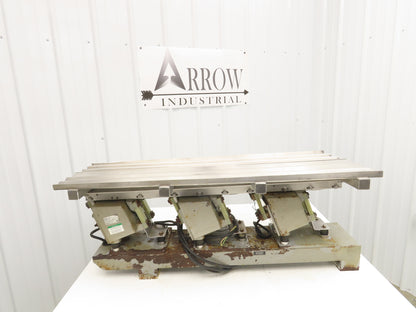 Syntron 44" Stainless Vibratory Screen Shaker Feed Conveyor Food Process