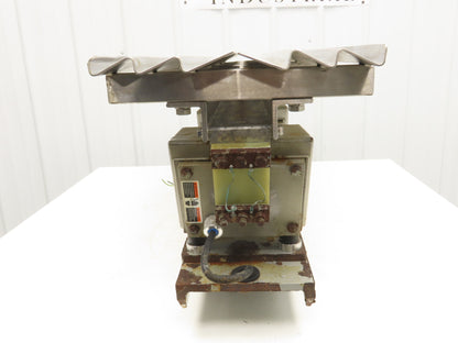 Syntron 44" Stainless Vibratory Screen Shaker Feed Conveyor Food Process