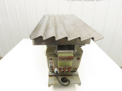 Syntron 45" Stainless Vibratory Screen Shaker Feed Conveyor Food Process