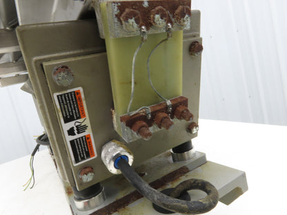 Syntron 45" Stainless Vibratory Screen Shaker Feed Conveyor Food Process