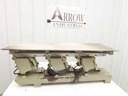 Syntron 45" Stainless Vibratory Screen Shaker Feed Conveyor Food Process