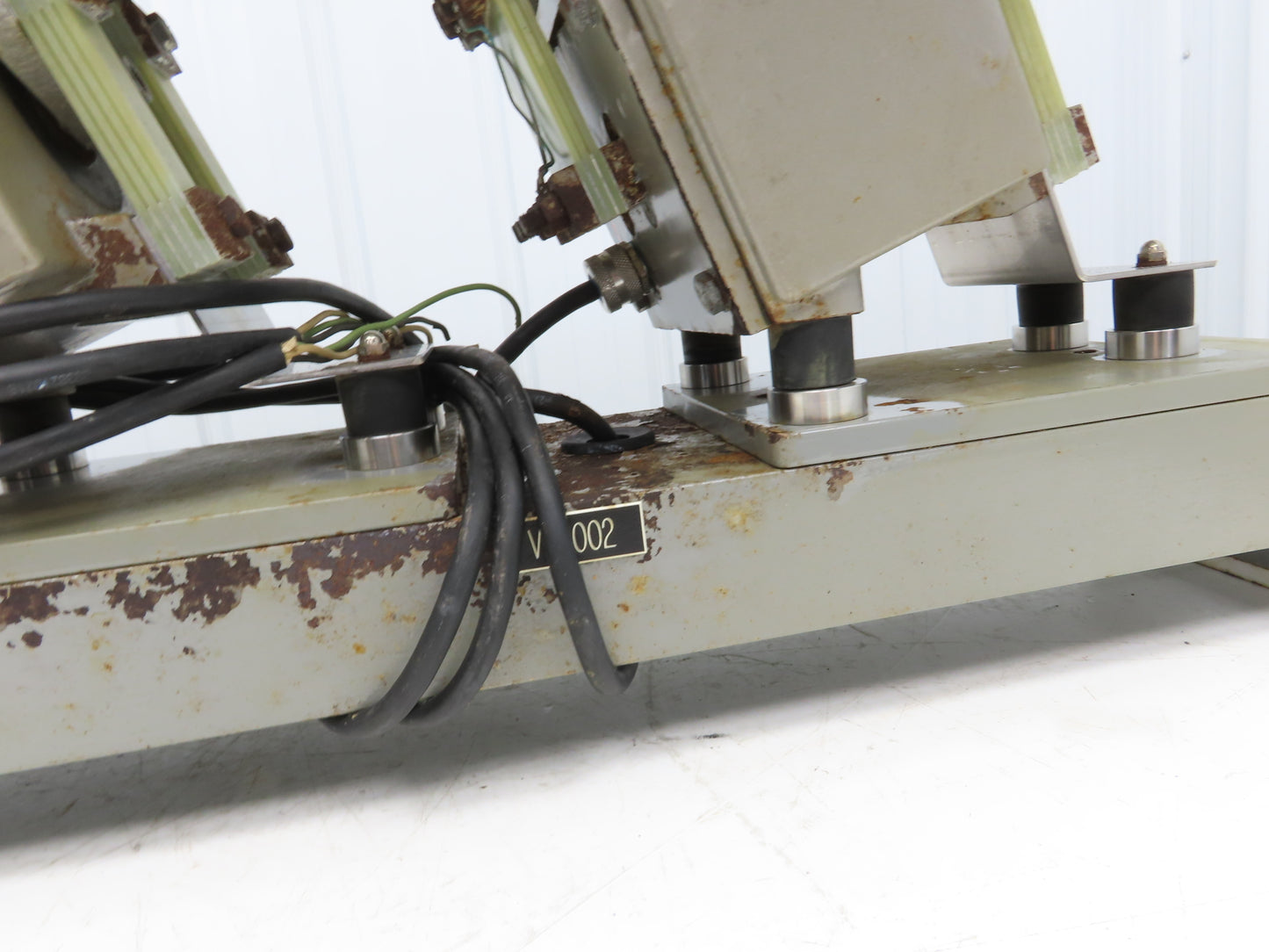 Syntron 45" Stainless Vibratory Screen Shaker Feed Conveyor Food Process
