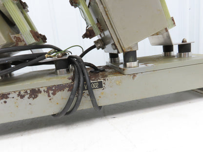 Syntron 45" Stainless Vibratory Screen Shaker Feed Conveyor Food Process