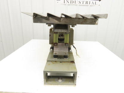 Syntron 45" Stainless Vibratory Screen Shaker Feed Conveyor Food Process