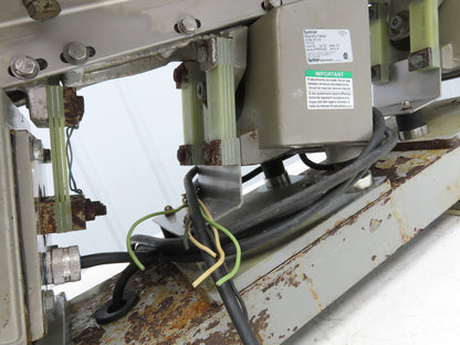 Syntron 45" Stainless Vibratory Screen Shaker Feed Conveyor Food Process