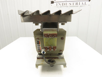 Syntron 45" Stainless Vibratory Screen Shaker Feed Conveyor Food Process