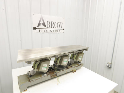 Syntron 45" Stainless Vibratory Screen Shaker Feed Conveyor Food Process