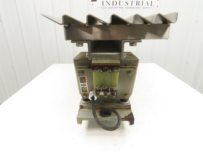 Syntron 45" Stainless Vibratory Screen Shaker Feed Conveyor Food Process Feeder