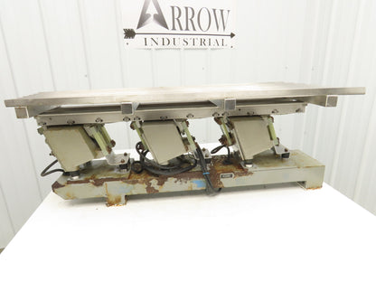 Syntron 45" Stainless Vibratory Screen Shaker Feed Conveyor Food Process Feeder