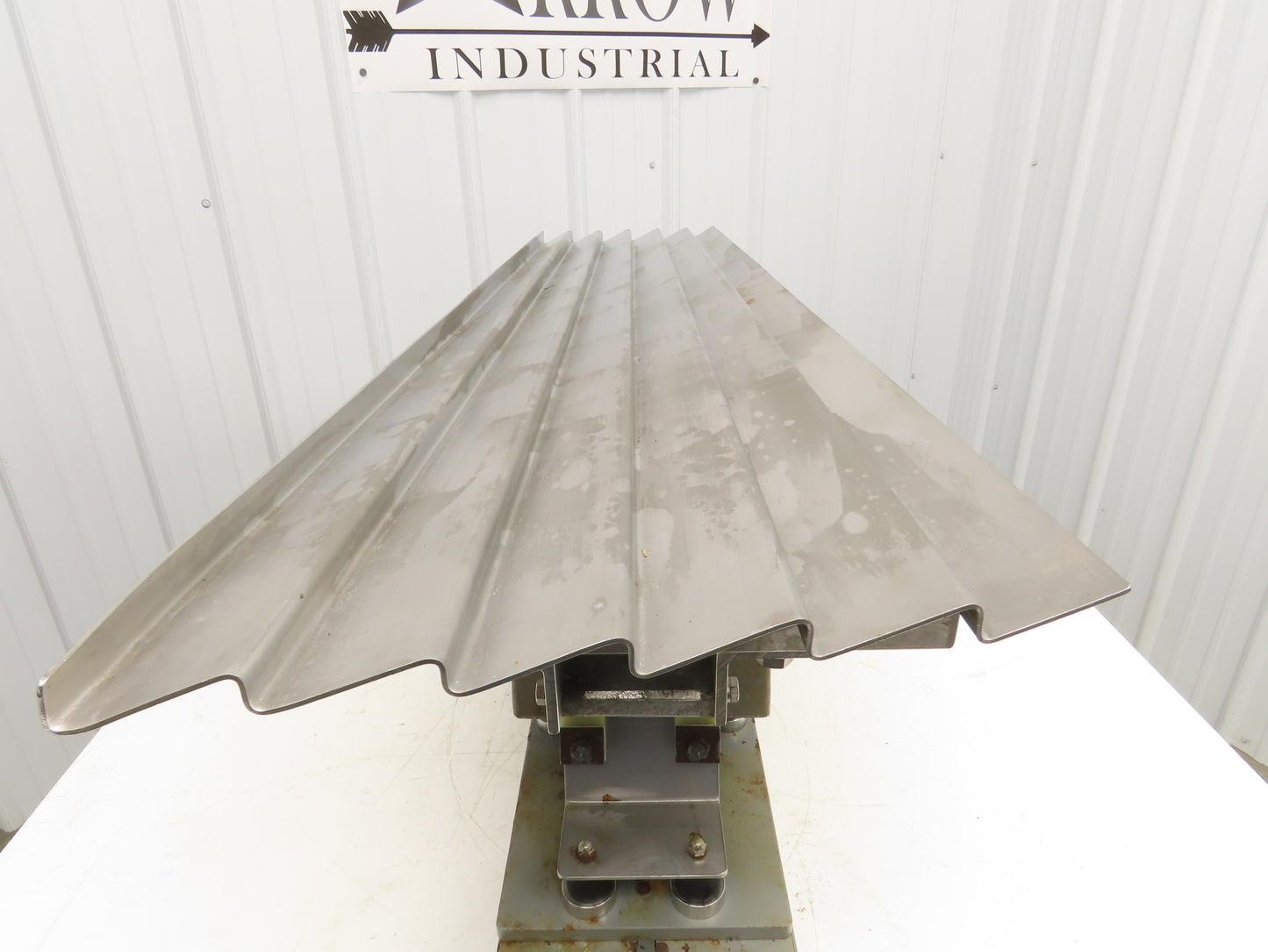 Syntron 45" Stainless Vibratory Screen Shaker Feed Conveyor Food Process Feeder