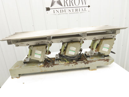 Syntron 45" Stainless Vibratory Screen Shaker Feed Conveyor Food Process Feeder