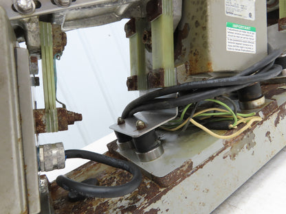 Syntron 45" Stainless Vibratory Screen Shaker Feed Conveyor Food Process Feeder