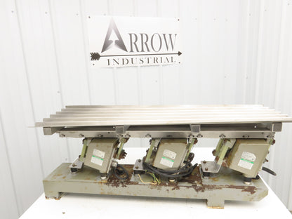 Syntron 45" Stainless Vibratory Screen Shaker Feed Conveyor Food Process Feeder