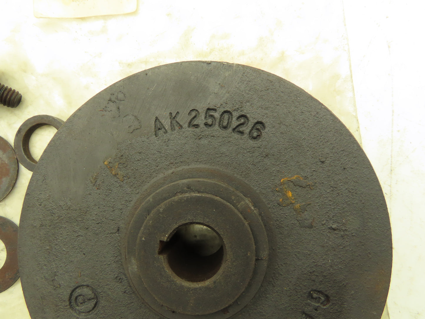 AK25026 Water Pump Impeller 5-1/2" x 7/8" Impeller Width Keyed 3/4" Bore