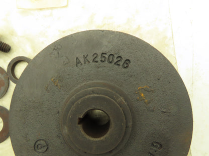 AK25026 Water Pump Impeller 5-1/2" x 7/8" Impeller Width Keyed 3/4" Bore
