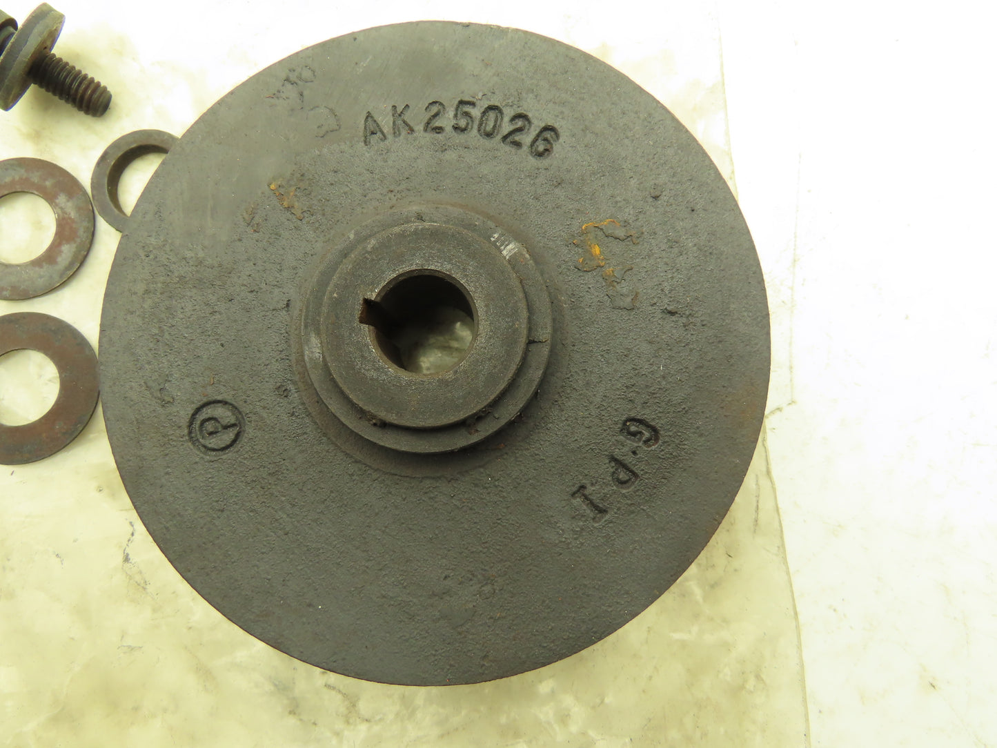 AK25026 Water Pump Impeller 5-1/2" x 7/8" Impeller Width Keyed 3/4" Bore